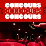 Annonce de concours pour gagner des places