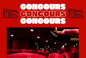 Annonce de concours pour gagner des places