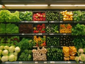 Visuel lié à l’alimentation locale et aux circuits courts