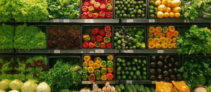Visuel lié à l’alimentation locale et aux circuits courts