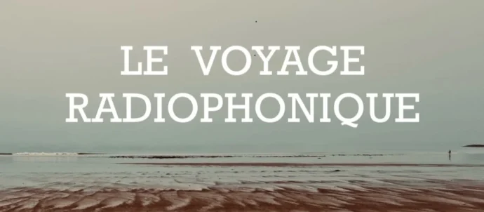 Visuel évoquant un voyage radiophonique