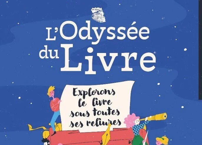 Affiche ou visuel de L’odyssée du Livre