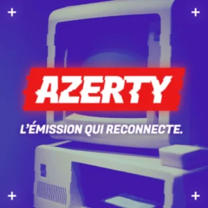 Visuel associé à l’émission AZERTY de Radio Coquelicot