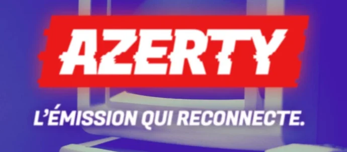 Visuel associé à l’émission AZERTY de Radio Coquelicot